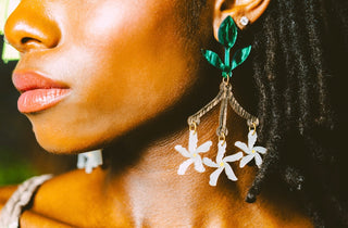 Jasmine Totem Earrings