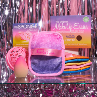 Festivities 7-Day MakeUp Eraser Set