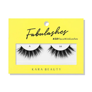FABULASHES 3D Faux Mink Lashes A-66