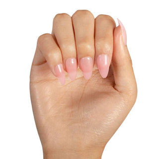 Cloud 9 Press-On Nails w/ Pink Jelly Finish