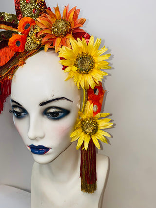 Flaming Flower Headdress
