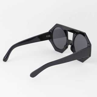 Retro Bright Geometric Mod Sunnies