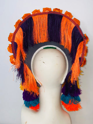 Cosmic Traveler High Crown Headdress