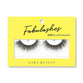 FABULASHES 3D Faux Mink Lashes A-9