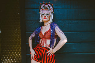 Glamour Unicorn Crown