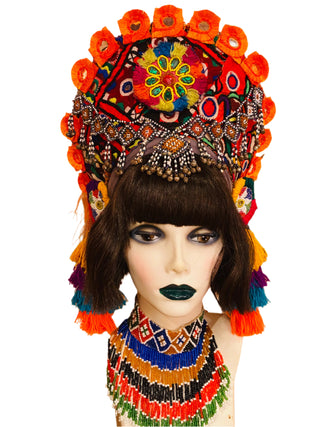 Cosmic Traveler High Crown Headdress