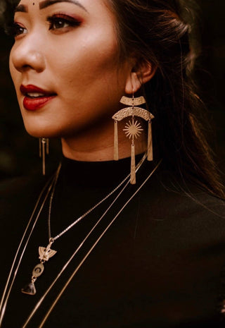 Solstice Earrings