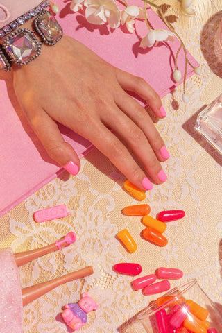 Cirque Colors Neon UV Black Light Reactive Crème Nail Polish