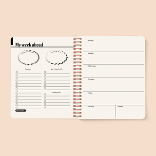 Undated Planner of Your Dreams