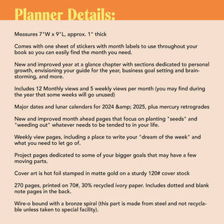 Undated Planner of Your Dreams