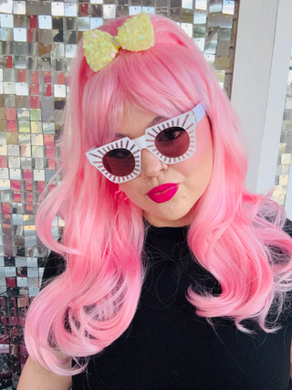 Bright Rays Square Sunnies