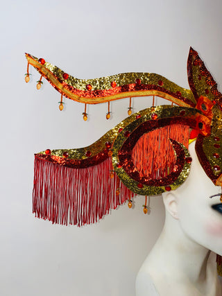 Flaming Flower Headdress