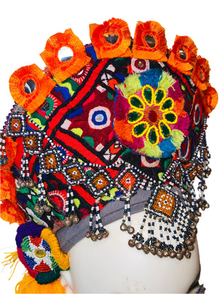 Cosmic Traveler High Crown Headdress