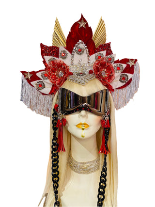 Athena Crown Headdress