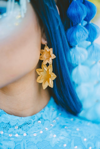 Flower Radiance Earrings