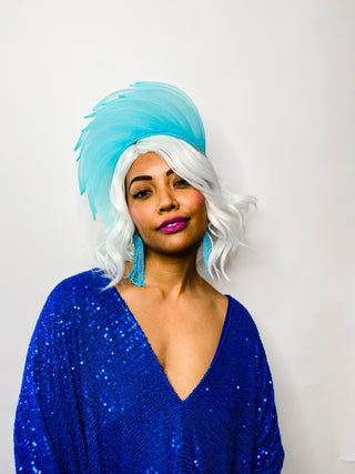 Tidal Wave Fascinator