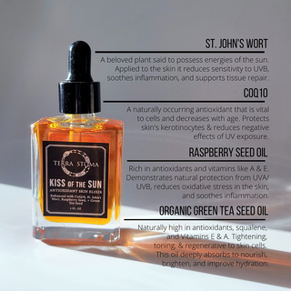 Kiss of the Sun Antioxidant Skin Elixir