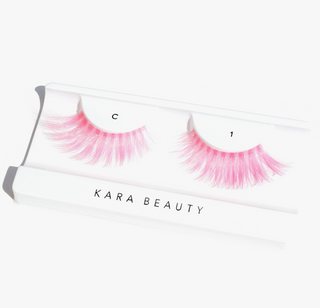 Colored FABULASHES 3D Faux Mink False Eyelashes