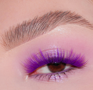 Colored FABULASHES 3D Faux Mink False Eyelashes