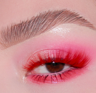 Colored FABULASHES 3D Faux Mink False Eyelashes