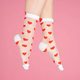 Heart Socks