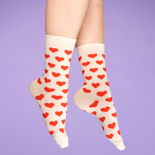 Heart Socks