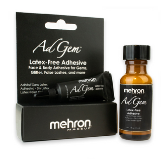 Mehron AdGem Latex Free Adhesive