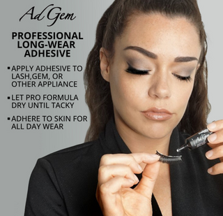 Mehron AdGem Latex Free Adhesive