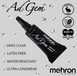 Mehron AdGem Latex Free Adhesive
