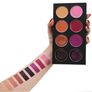 Mehron Lip Cream Palette