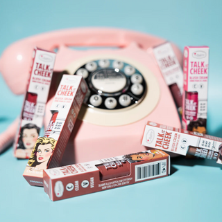theBalm Talk is Cheek Blush Cream