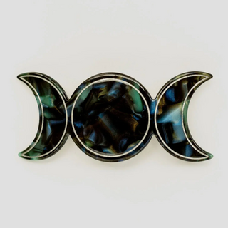 Triple Goddess Barrette