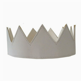 Vegan Leather Crowns