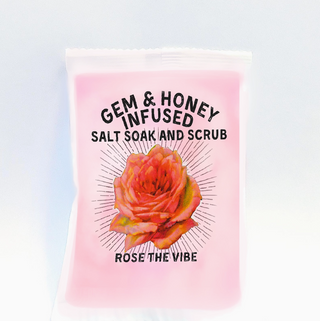 Wild Yonder Botanicals Salt Bath Soaks