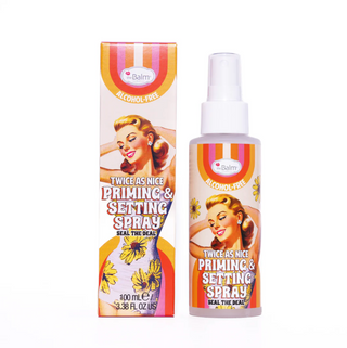 theBalm Twice as Nice Priming + Setting Spray