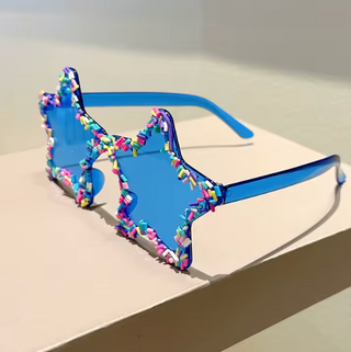 Confetti Sprinkles Star Sunglasses