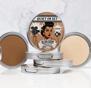 theBalm Quiet on Set Setting Powder