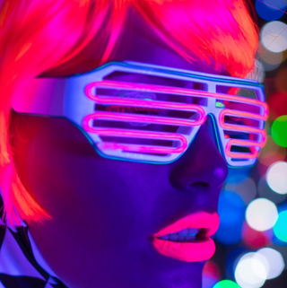 Medusa's UV Neon Pigment Makeup