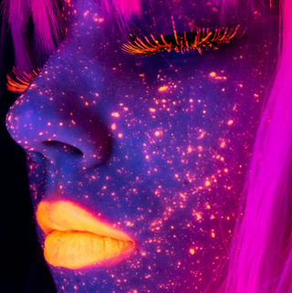 Medusa's UV Neon Pigment Makeup