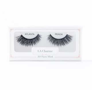 La Charme 3D Faux Mink "Atlanta Peach" Lashes
