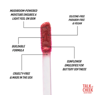 theBalm Talk is Cheek Blush Cream