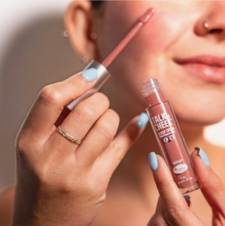 theBalm Talk is Cheek Blush Cream