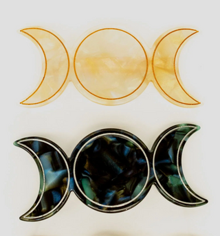 Triple Goddess Barrette