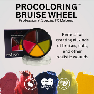 Mehron ProColoRing Cream Bruise Wheel