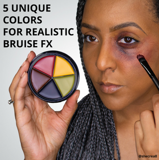 Mehron ProColoRing Cream Bruise Wheel
