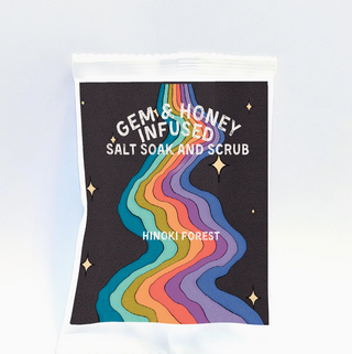 Wild Yonder Botanicals Salt Bath Soaks