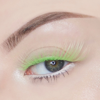 Colored FABULASHES 3D Faux Mink False Eyelashes