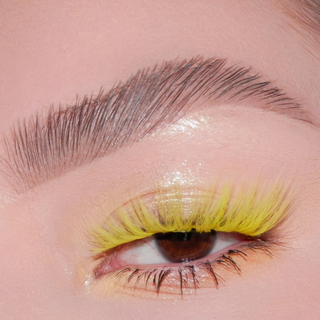 Colored FABULASHES 3D Faux Mink False Eyelashes