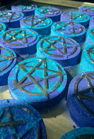 Witchy Bath Bombs