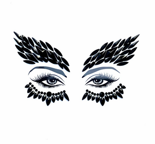 Crystal Eyes Face Jewels
